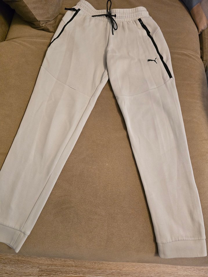 Puma Bej Erkek Eşofman Altı - Görsel 2