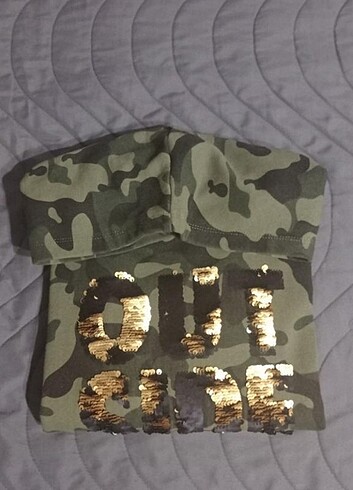 Koton Erkek çocuk kapşonlu sweatshirt