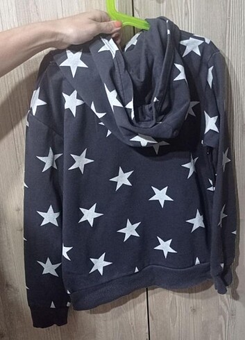 H&M Hm erkek çocuk kapşonlu sweatshirt