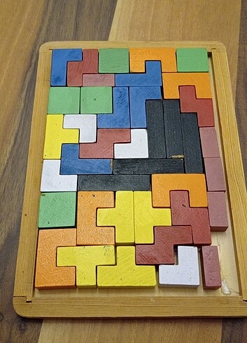 Beden Ahşap Tetris