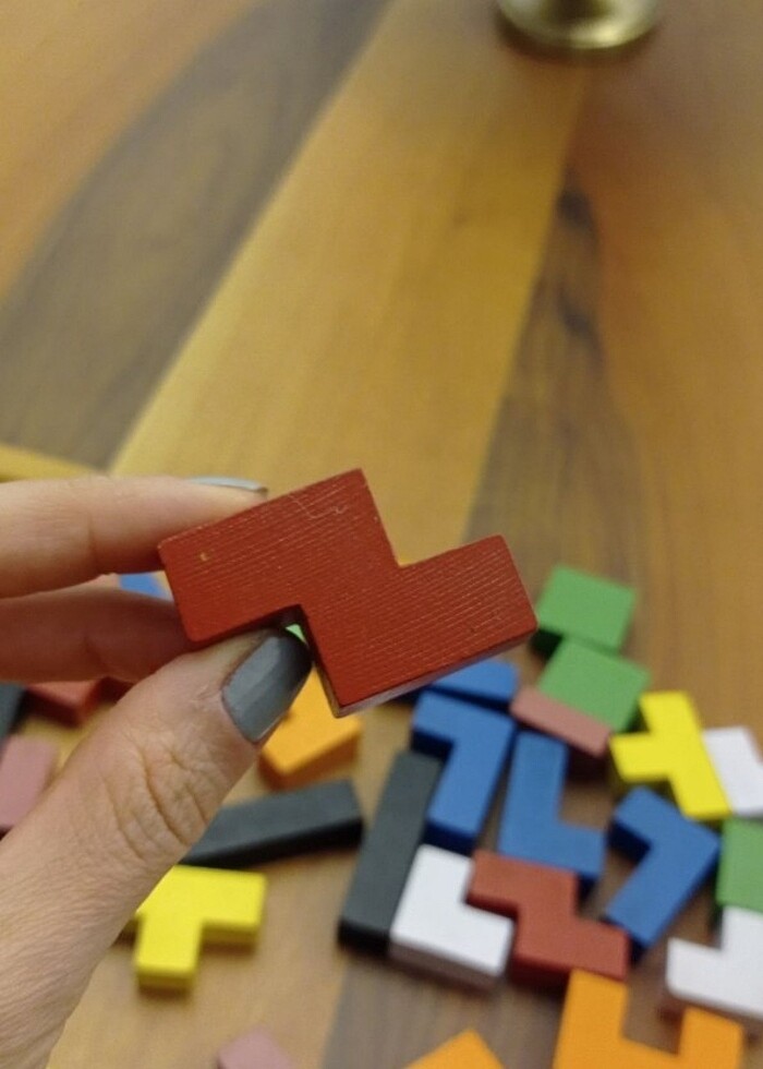 Ahşap Tetris  - Görsel 2