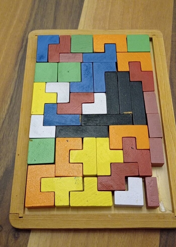 Ahşap Tetris  - Görsel 3