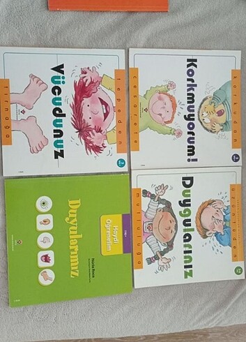 Karışık çocuk kitapları , fiyat için mesajla sorunuz lütfen fiya - Görsel 2