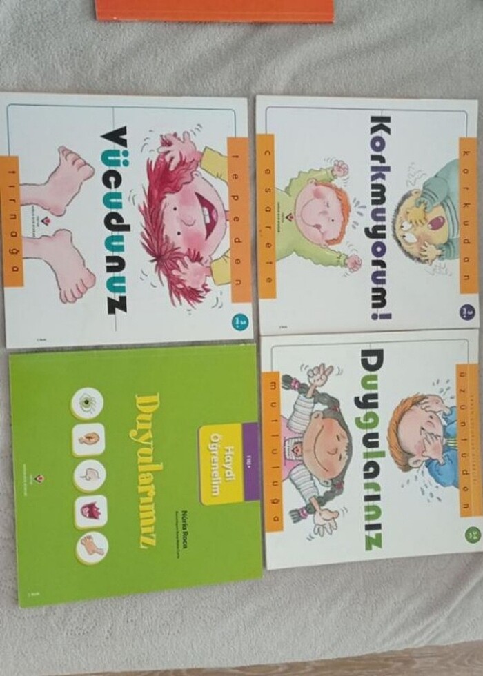 Karışık çocuk kitapları , fiyat için mesajla sorunuz lütfen fiya - Görsel 2