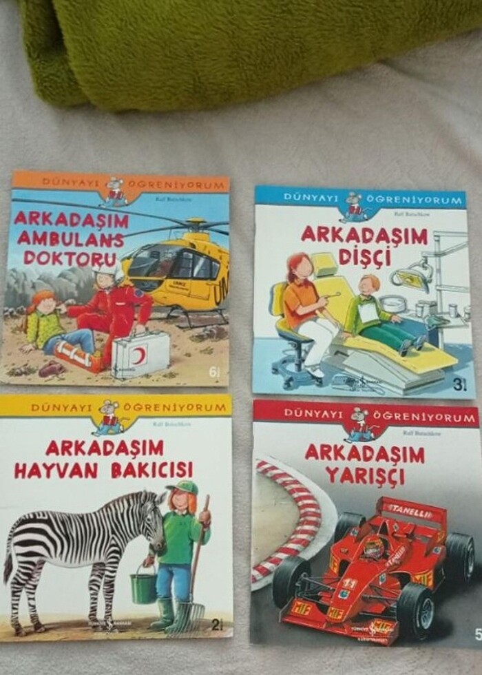 Karışık çocuk kitapları , fiyat için mesajla sorunuz lütfen fiya - Görsel 3