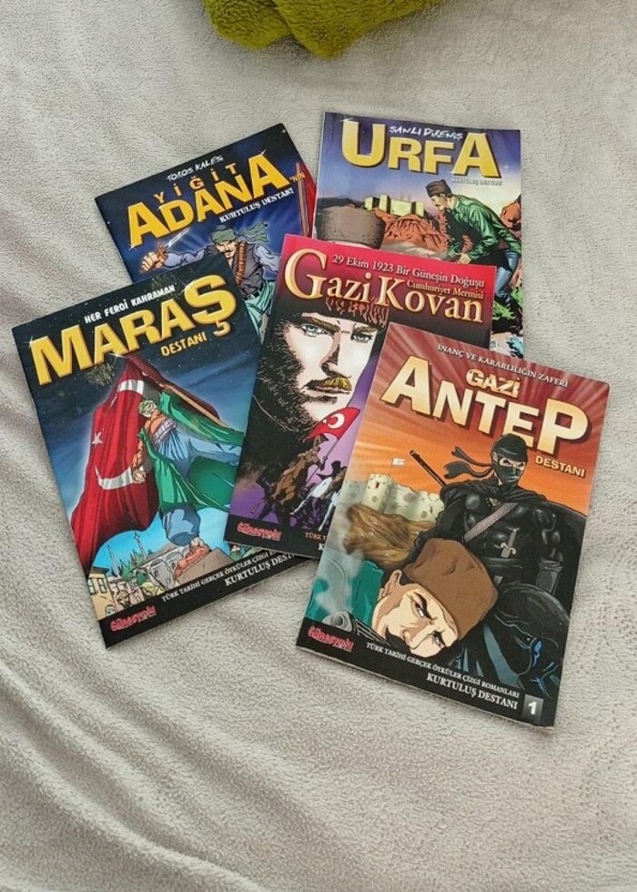 Karışık çocuk kitapları , fiyat için mesajla sorunuz lütfen fiya - Görsel 4