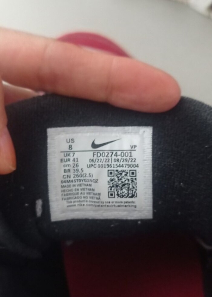 Nike Air spor ayakkabı  - Görsel 3