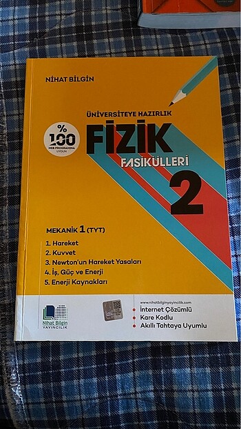 NİHAT BİLGİN FİZİK FASİKÜLÜ 2