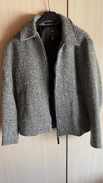 H&M GRİ KABAN