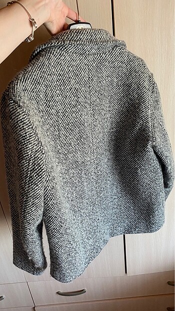 H&M H&M GRİ KABAN
