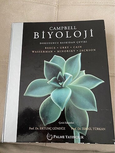 Campbell Biyoloji Kitabı