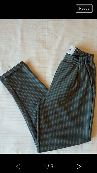 Gri pantolon 