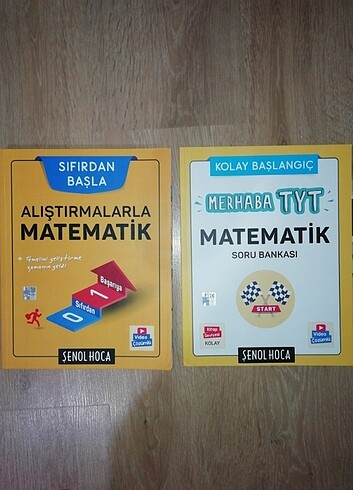Şenol Hoca Matematik kitapları 