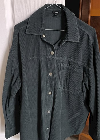 Mavi Jeans Mavi Haki Kadife Gömlek ceket