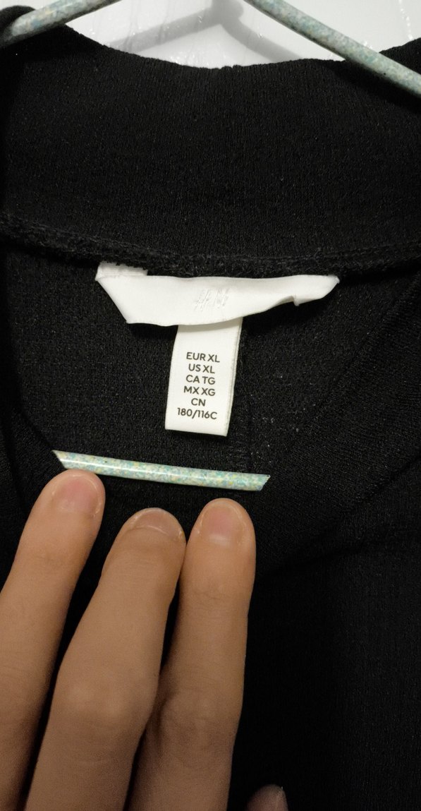 Siyah Uzun Kollu Yüksek Yakalı Elbise - Görsel 5