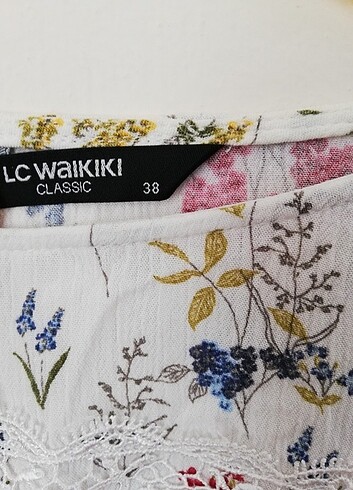 LC Waikiki Desenli kadın bluz