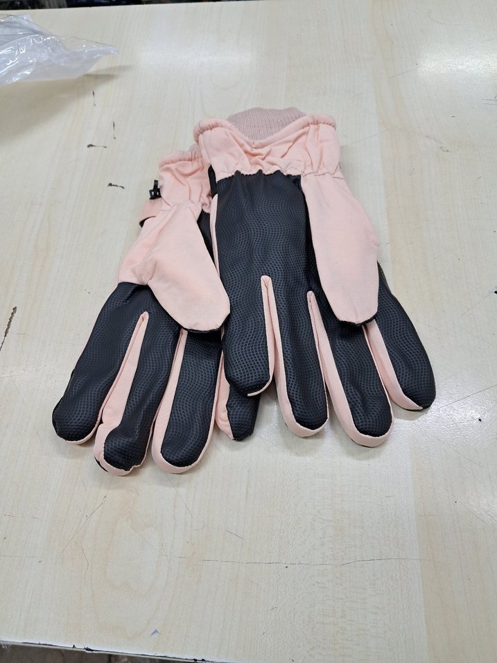 kpt ithal bayan kar eldiveni Pembe Street Wear Eldiven - Görsel 2