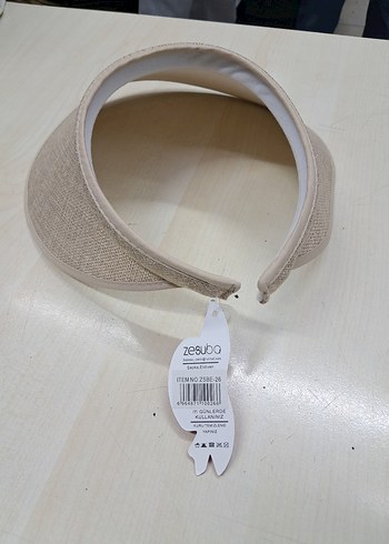 Beden Bej Kadın Bohem Şapka vizor şapka