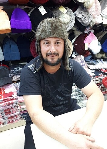 Sapkacim ithal erkek kalpak şapka paraşüt kumaş 