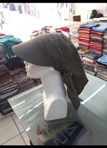 Diğer Syt bayan siperli bandana tek beden farklı renkleri mevcuttur