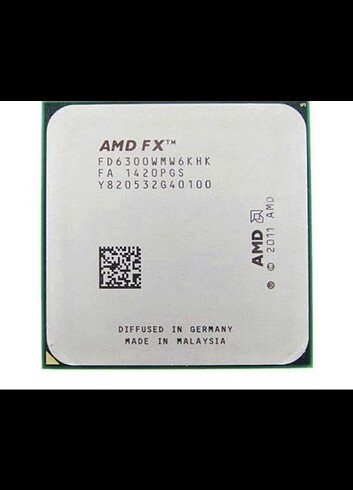 AMD fx 6300 işlemci 