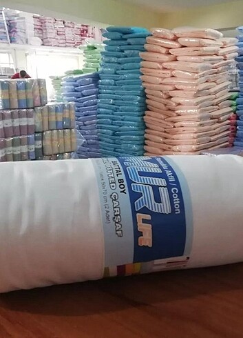 Diğer BATTAL BOY ÇİFT KİŞİLİK LASTİKLİ ÇARŞAF SETİ