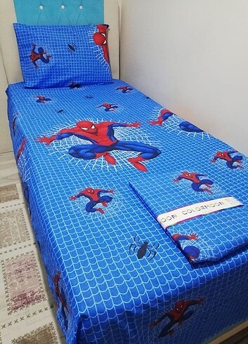 ÖRÜMCEK ADAM NEVRESİM TAKIMI TEK KİŞİLİK 