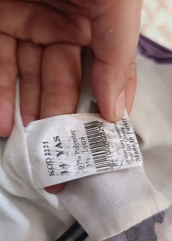 Mor Drapeli Straplez Kız Çocuk Abiye Elbise - Görsel 6