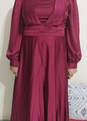 Saten abiye - Görsel 4