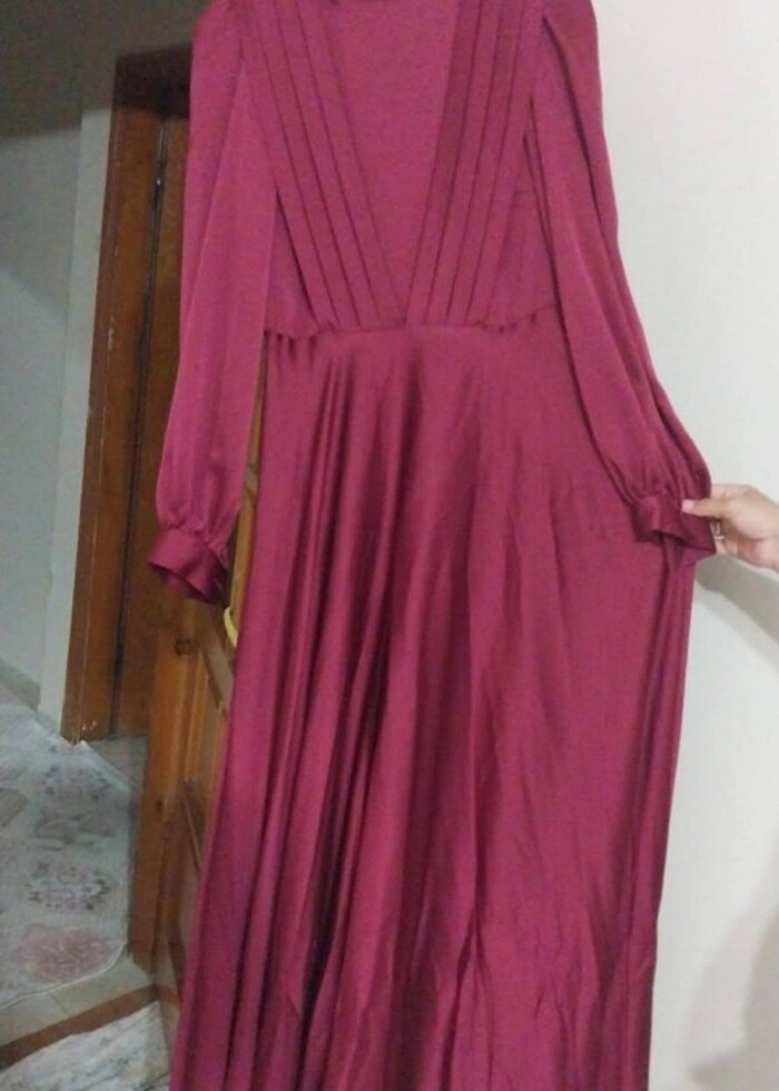 Saten abiye - Görsel 2