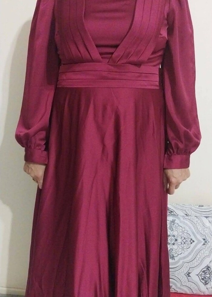 Saten abiye - Görsel 4