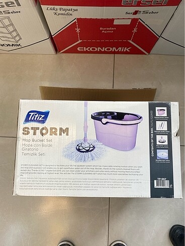 Mop set