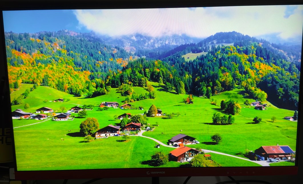 RAMPAGE 23,8" RM-344 1Ms 144Hz FHD GAMING MONITOR - Görsel 5