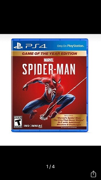 Ps4 sıfır spıderman özel seri