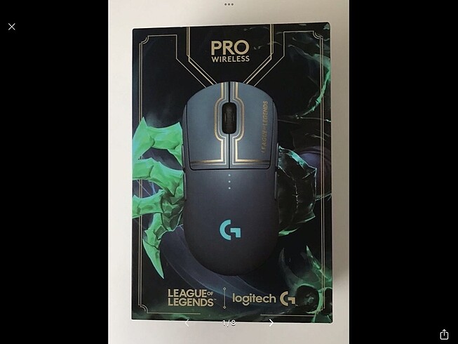 Logitech g pro lightspeed lol edititon