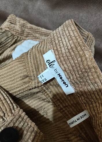 Koton Kadife Pantolon - Görsel 3