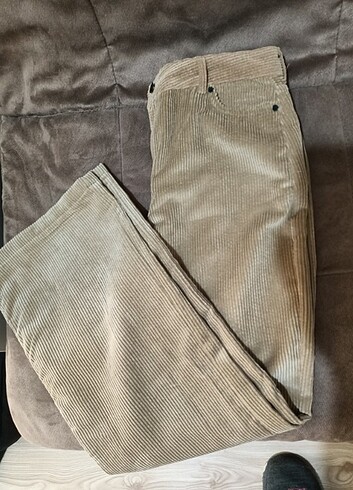 Koton Kadife Pantolon - Görsel 4