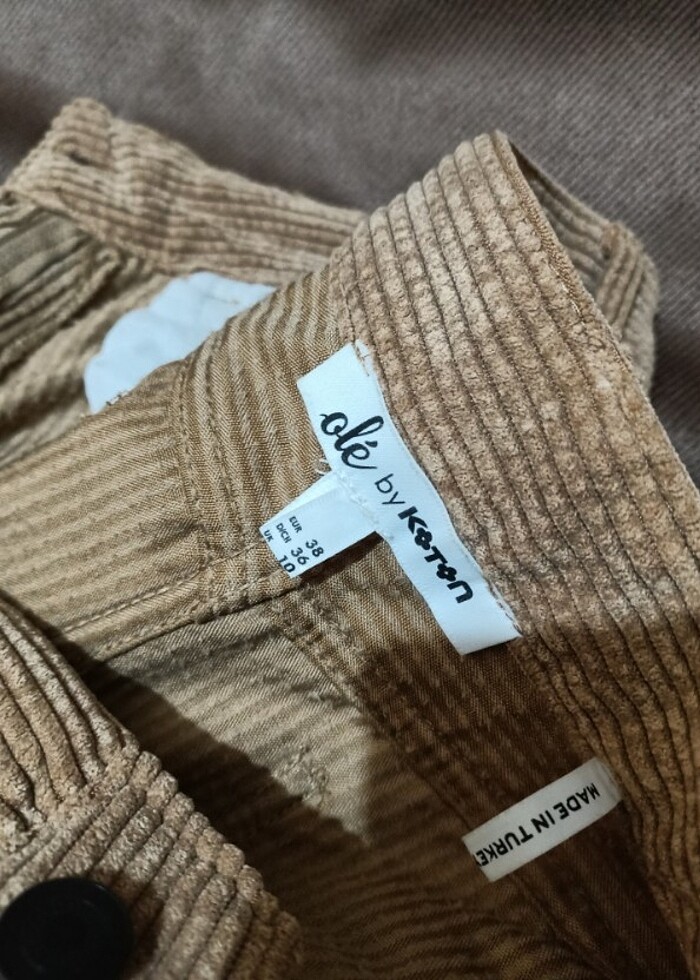 Koton Kadife Pantolon  - Görsel 3