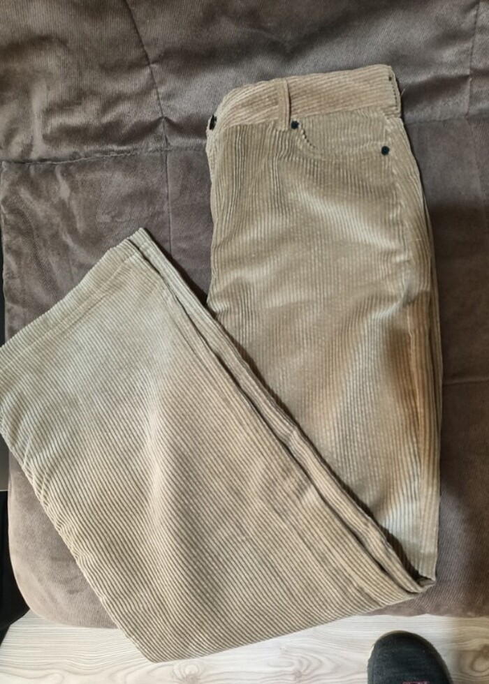 Koton Kadife Pantolon  - Görsel 4