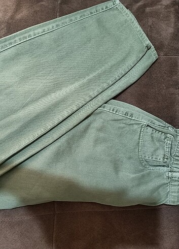 Pull&Bear Haki Pantalon - Görsel 3