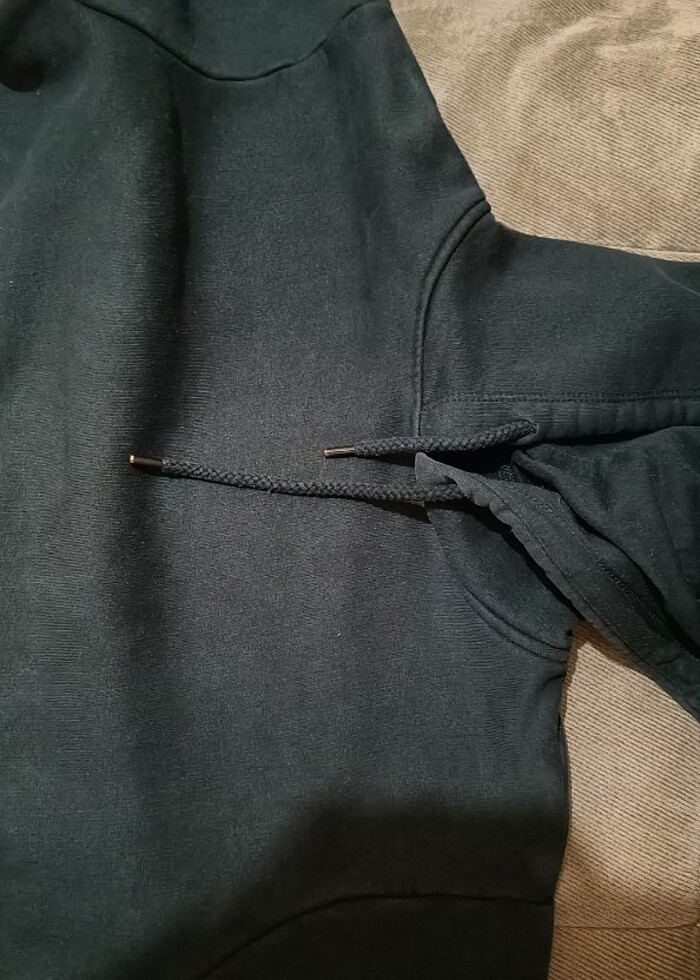 Siyah Sweat - Görsel 2