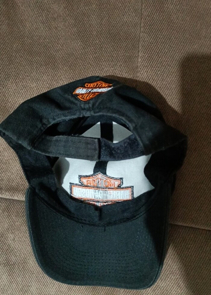 Harley Davidson Şapka - Görsel 2