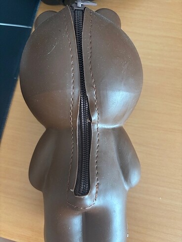 Ayıcık Silikon Kalem Kutusu - Görsel 2