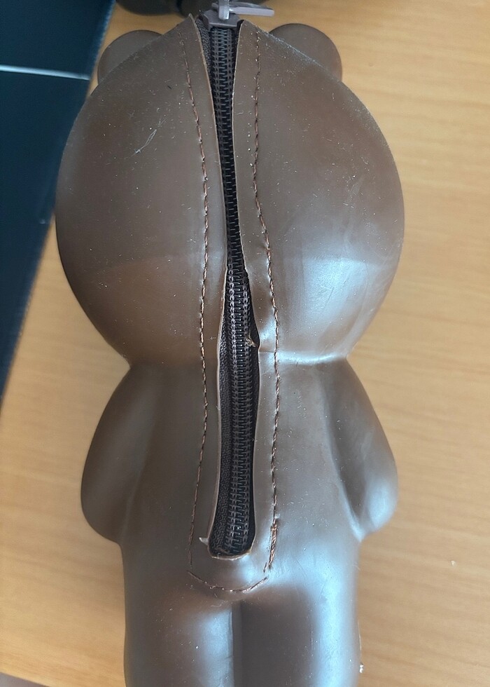 Ayıcık Silikon Kalem Kutusu - Görsel 2