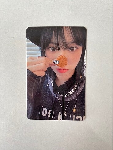 le sserafim chaewon unforgiven weverse vce pc photocard