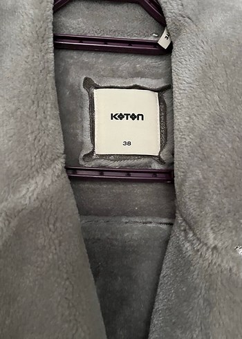 Gri Deri Biker Ceket - Görsel 5