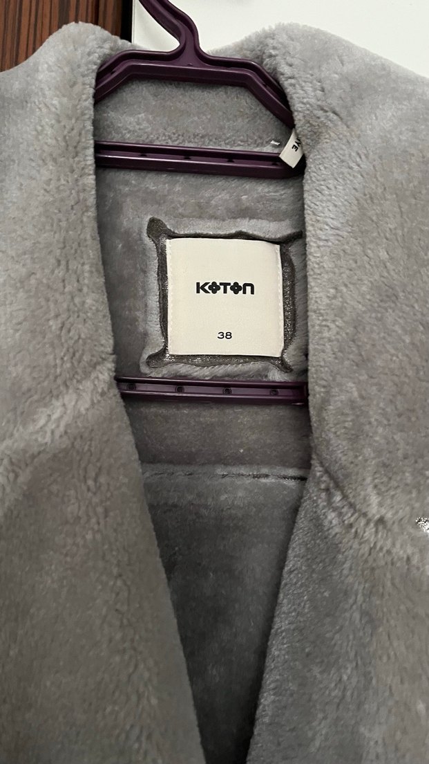 Gri Deri Biker Ceket - Görsel 5