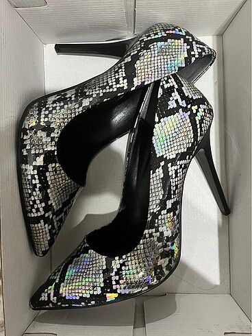 Doğan çanta topuklu ayakkabı - Görsel 3