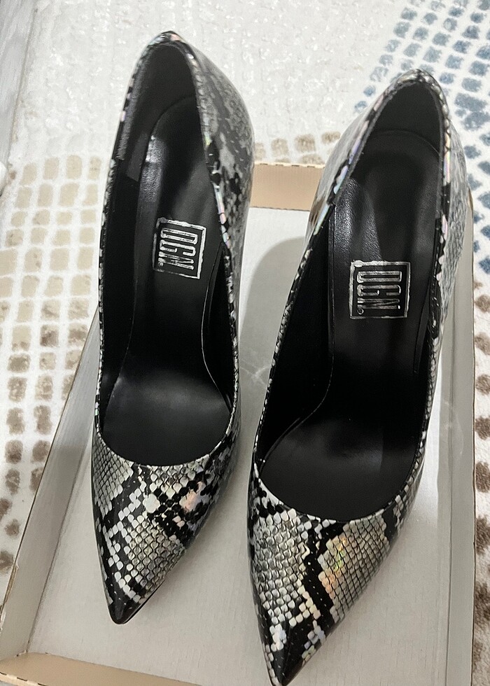 Doğan çanta topuklu ayakkabı - Görsel 2