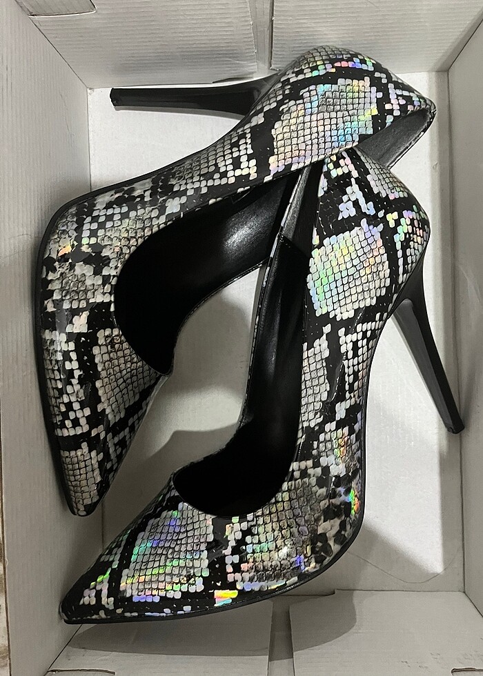 Doğan çanta topuklu ayakkabı - Görsel 3